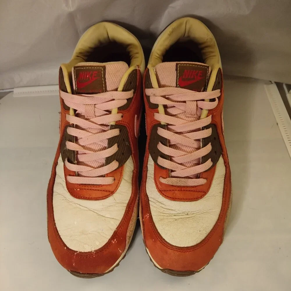 Nike DQM x Air Max 90 2021 Bacon Men's Size 12